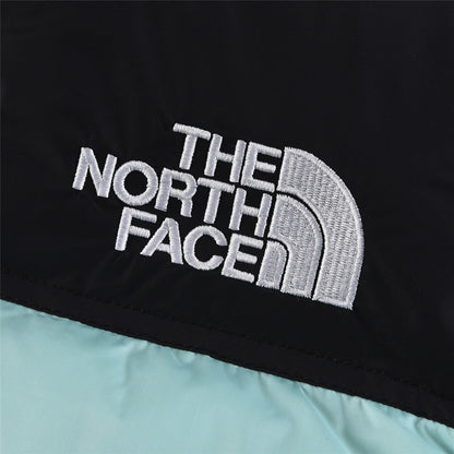 The North Face 700 Down Vest "Baby Blue-Black"