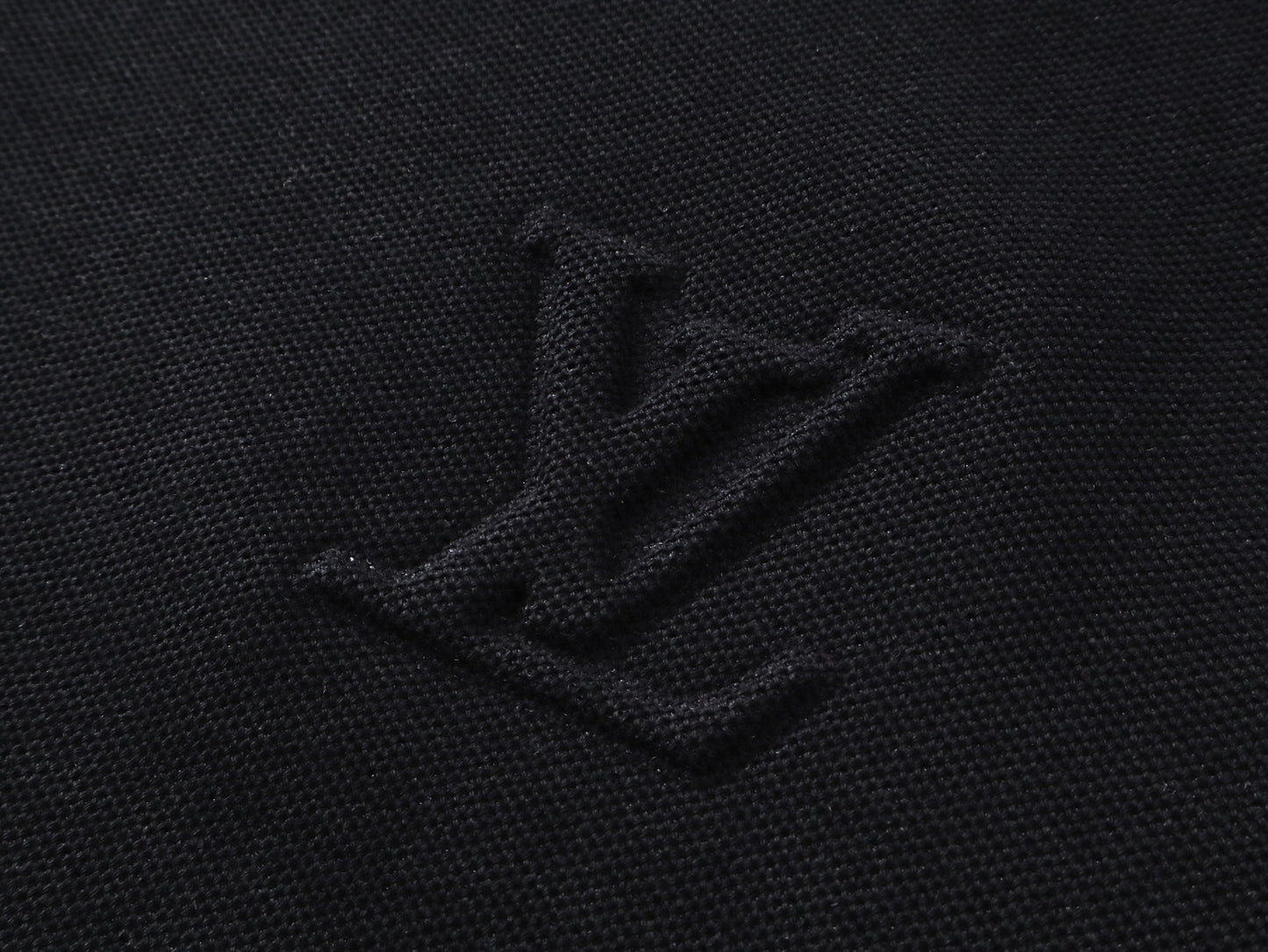 Louis Vuitton Polo T-Shirt "Black"
