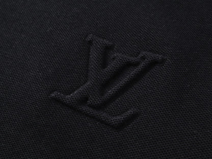 Louis Vuitton Polo T-Shirt "Black"