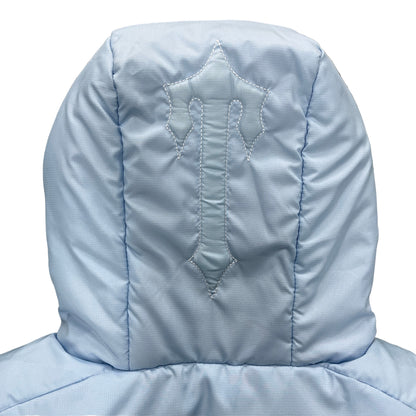 Trapstar Short Decoded 2.0 Down Jacket "Ice Blue"