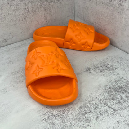 Louis Vuitton Slides "Orange"