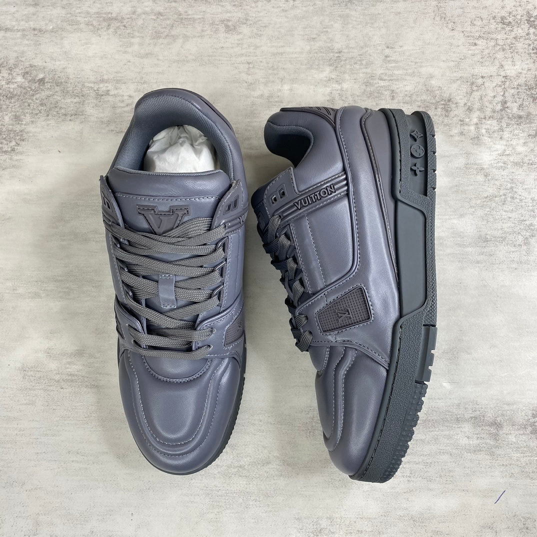 Louis Vuitton Trainers "Grey"