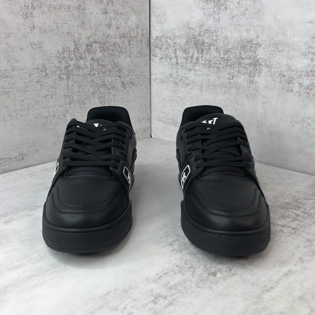 Louis Vuitton Trainers  "Black"