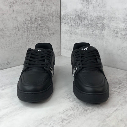 Louis Vuitton Trainers  "Black"