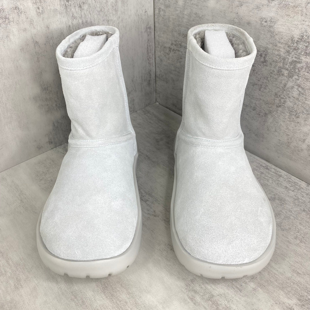 Bottega Veneta Snap Ankle Boot "Grey"