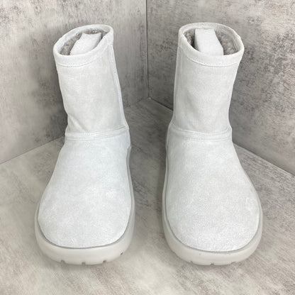 Bottega Veneta Snap Ankle Boot "Grey"