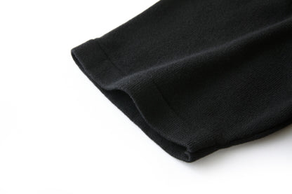 Louis Vuitton Short-Sleeved Polo Shirt With Signature "Black"