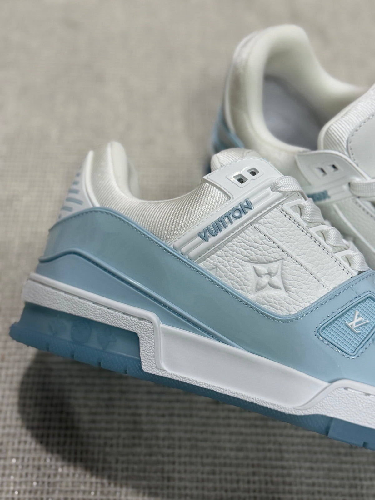 Louis Vuitton LV Trainer Sneaker "Light Blue"