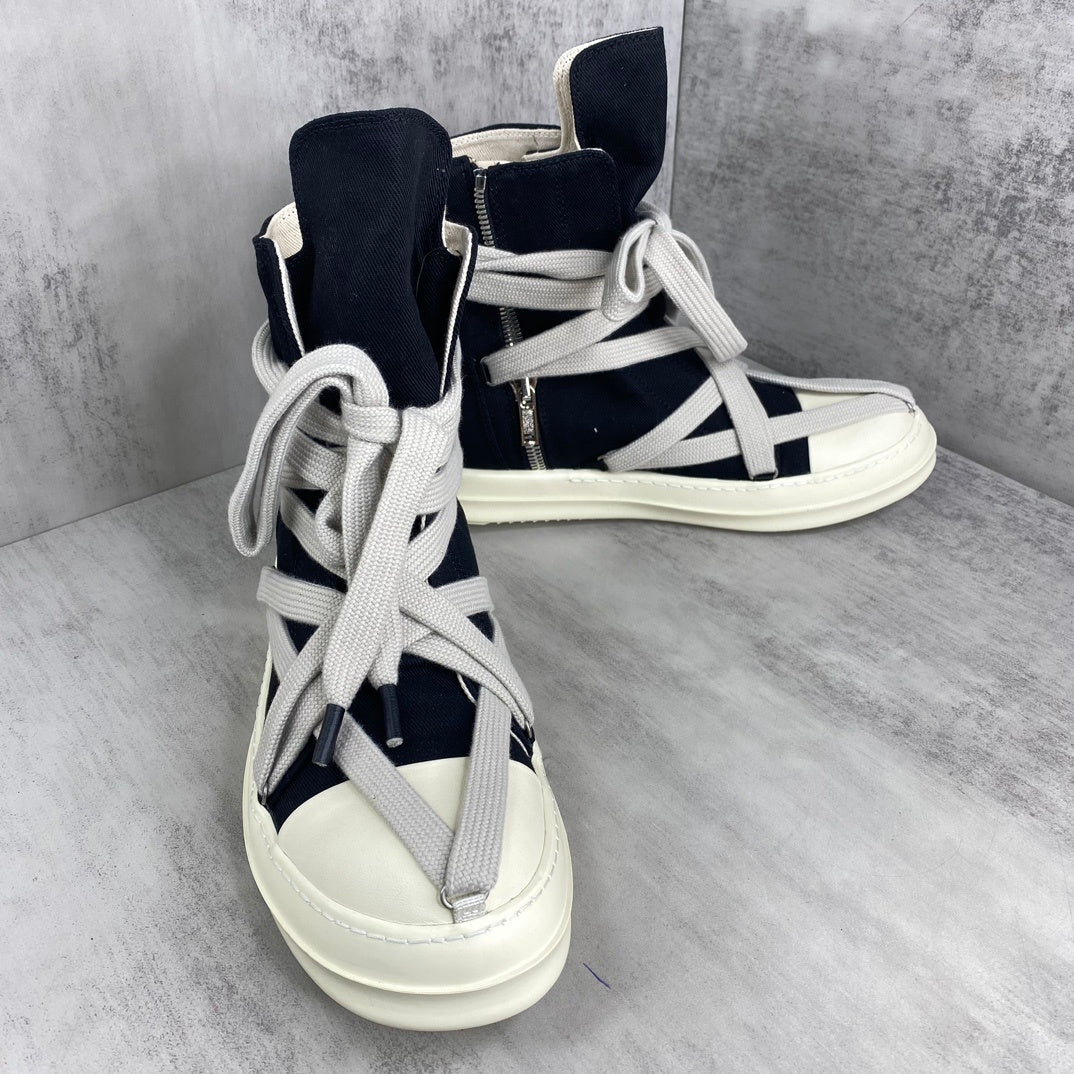 Rick Owens DRKSHDW Hexa High "Black"