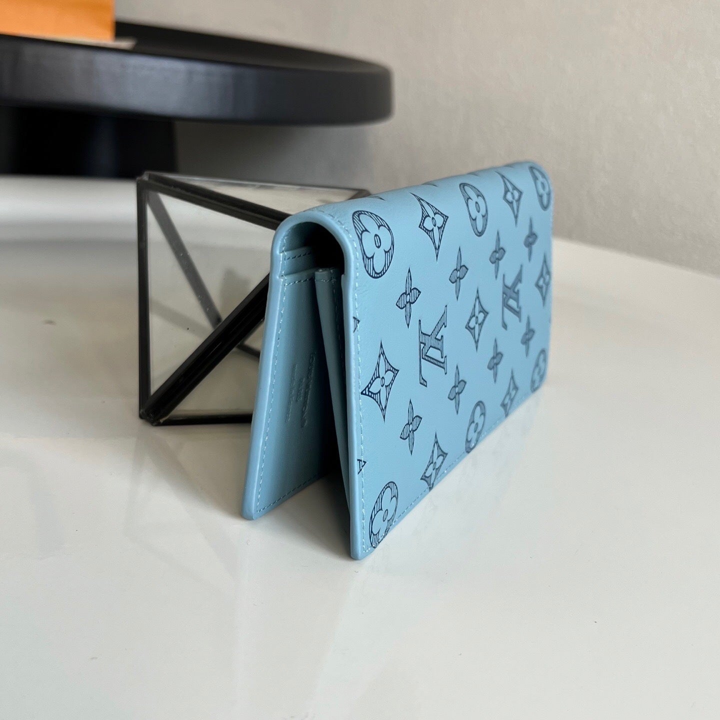 Louis Vuitton Brazza Wallet "Shadow Leather"