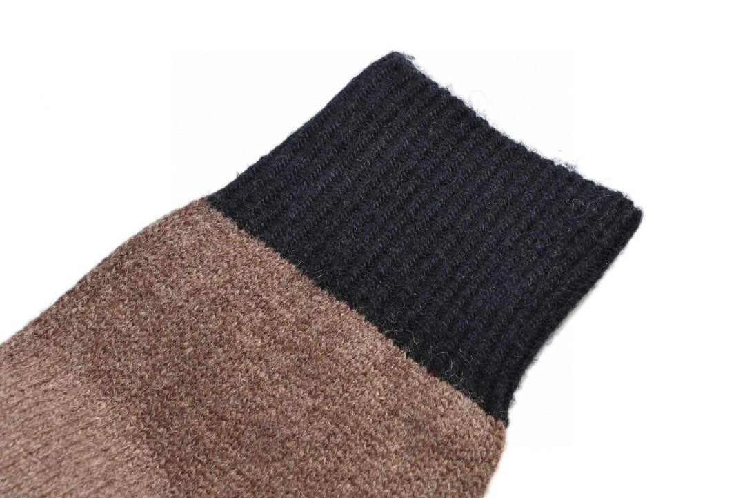 Thom Browne 4-Bar Sweater "Brown-Black"