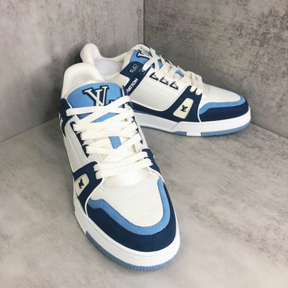 Louis Vuitton Trainers "Blue-White"