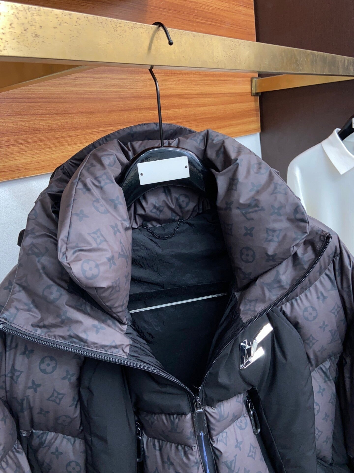 Louis Vuitton Heat Reactive Down Jacket