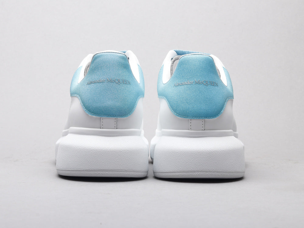 Alexander McQueen Oversized "White-Blue Fluo Glow"