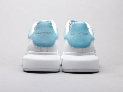 Alexander McQueen Oversized "White-Blue Fluo Glow"