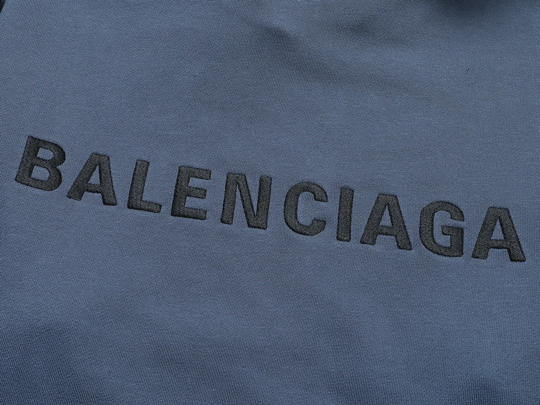 Balenciaga Hoodie "Blue"