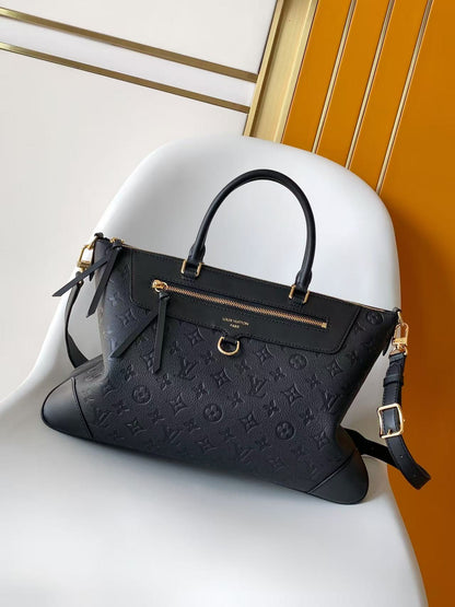 Louis Vuitton Skyline MM "Black Monogram Empreinte Leather"