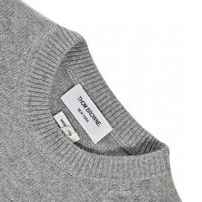 Thom Browne 4-Bar Sweater "Grey"