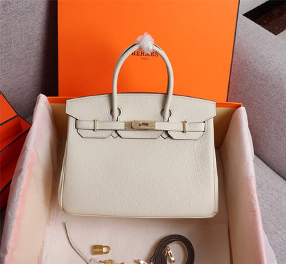 Hermès Birkin 35 Togo Leather Handbag