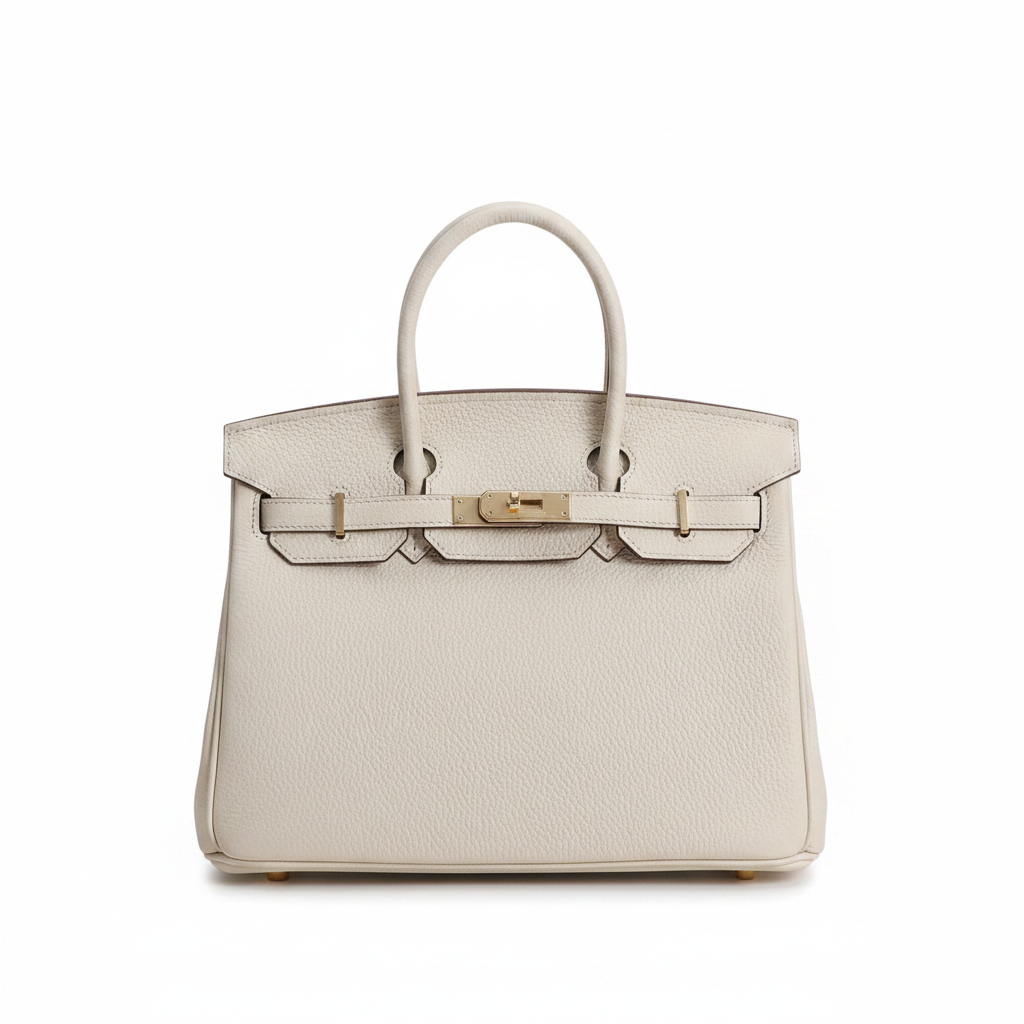 Hermès Birkin 35 Togo Leather Handbag