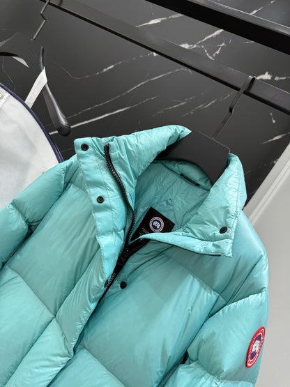Canada Goose Cypress Short Down Jacket "Turquoise"