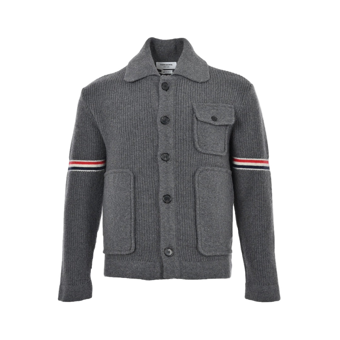 Thom Browne Wool Jacket "Grey"