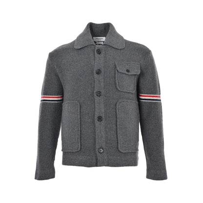 Thom Browne Wool Jacket "Grey"