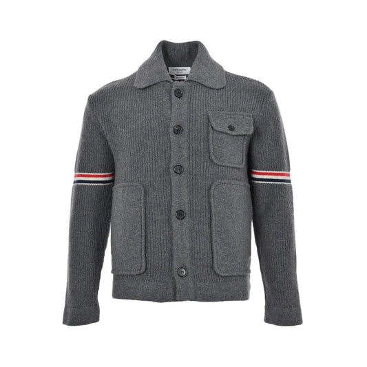 Thom Browne Wool Jacket "Grey"