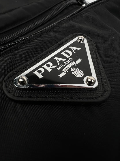 Prada Re-Nylon Shorts "Black"