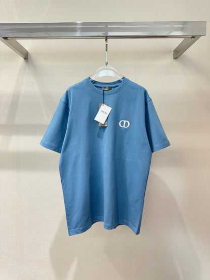 Dior CD Icon T-Shirt "Sky Blue"