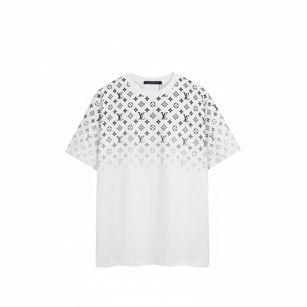 Louis Vuitton Gradient Monogram "White"