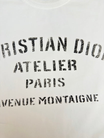 Dior Atelier Avenue Montaigne T-Shirt "White"