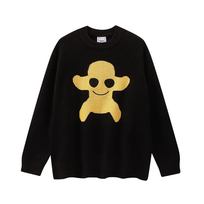 Burberry Sweater "Black-Yellow"