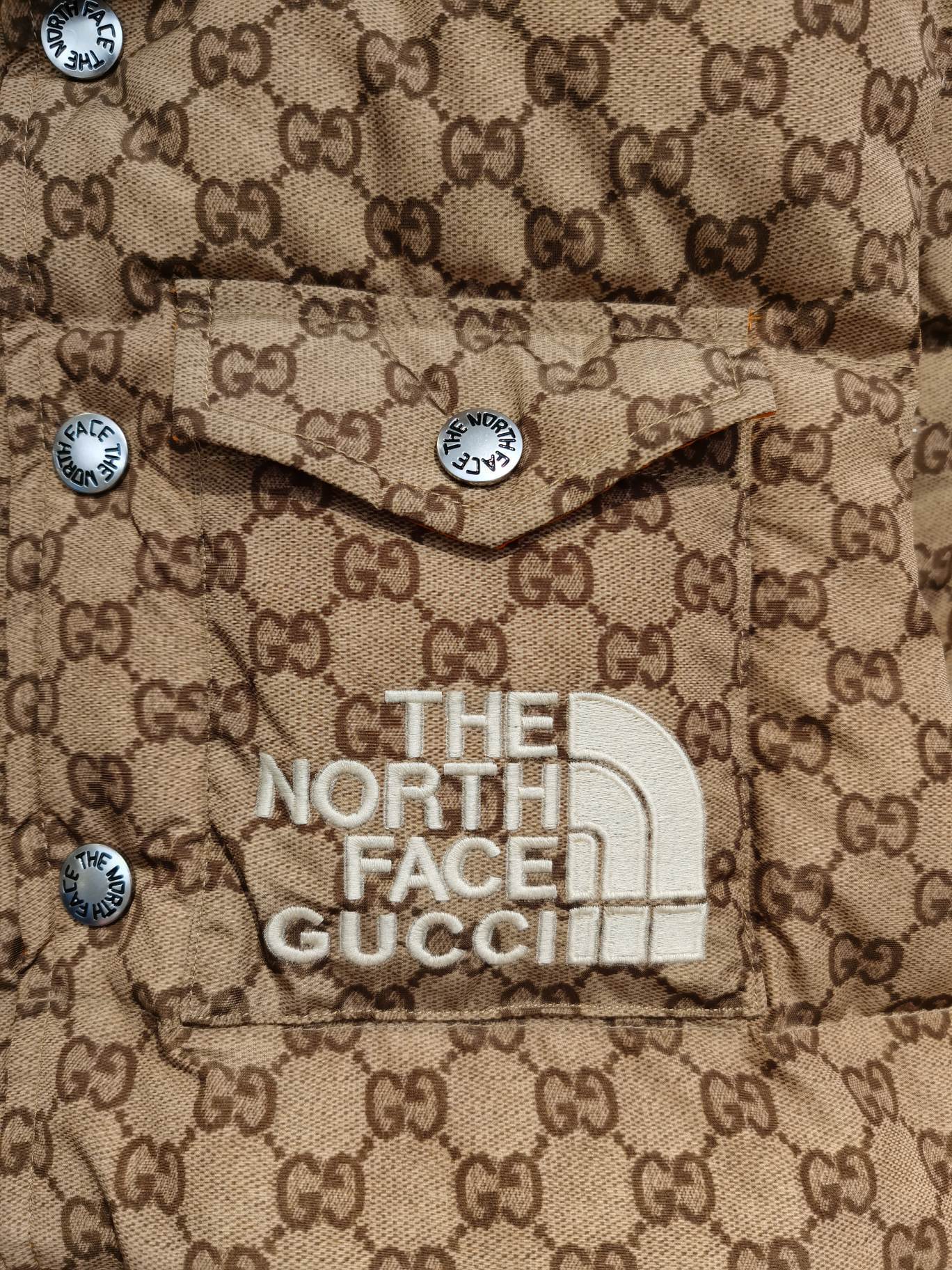 Gucci x The North Face Down Vest