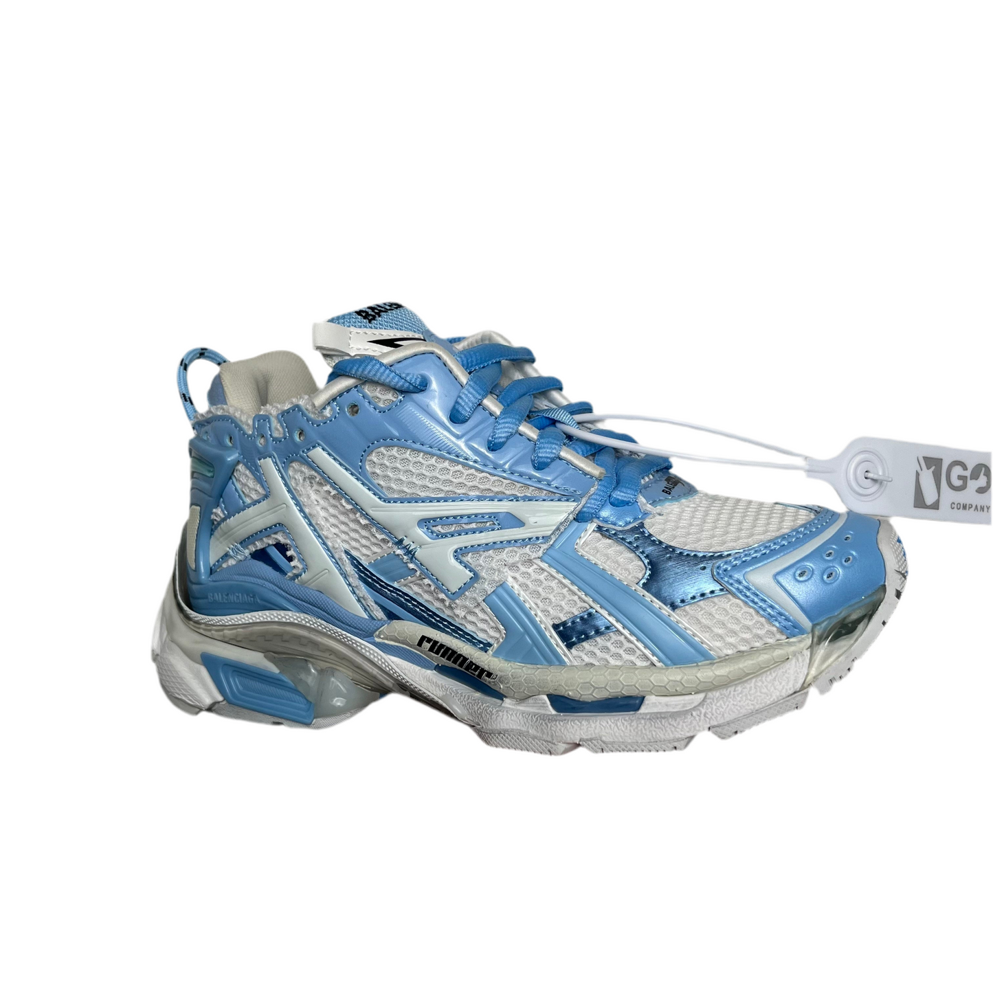 Balenciaga Runner "Light Blue-White"