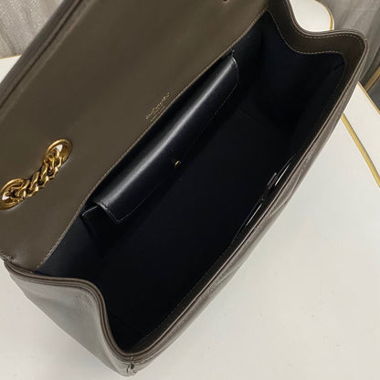 Saint Laurent Loulou Small Bag in Matelasse Lambskin