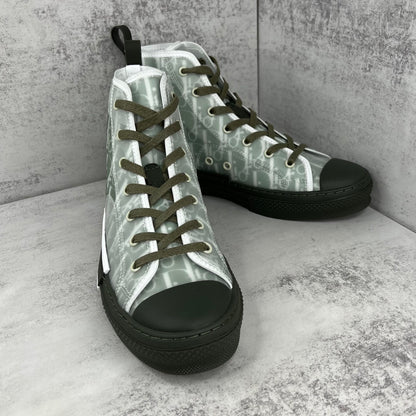 Dior B23 High-Top "White-Green"