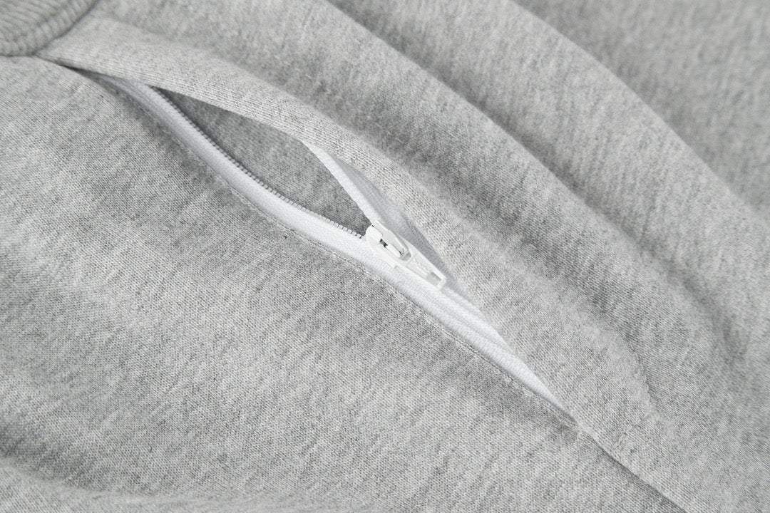 Dior Icons Track Pants "Gray Cotton Jersey"