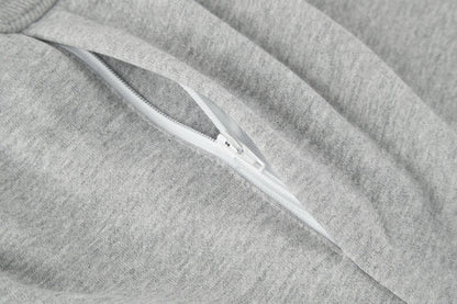Dior Icons Track Pants "Gray Cotton Jersey"