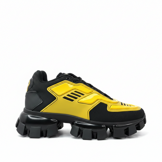 Prada Cloudbust Thunder Low "Yellow-Black"