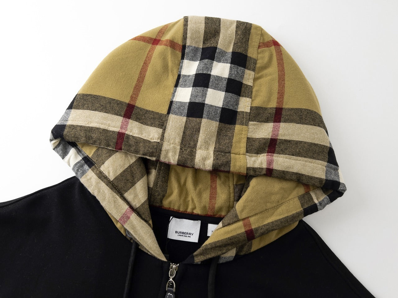 Burberry Hoodie "Black-Beige"