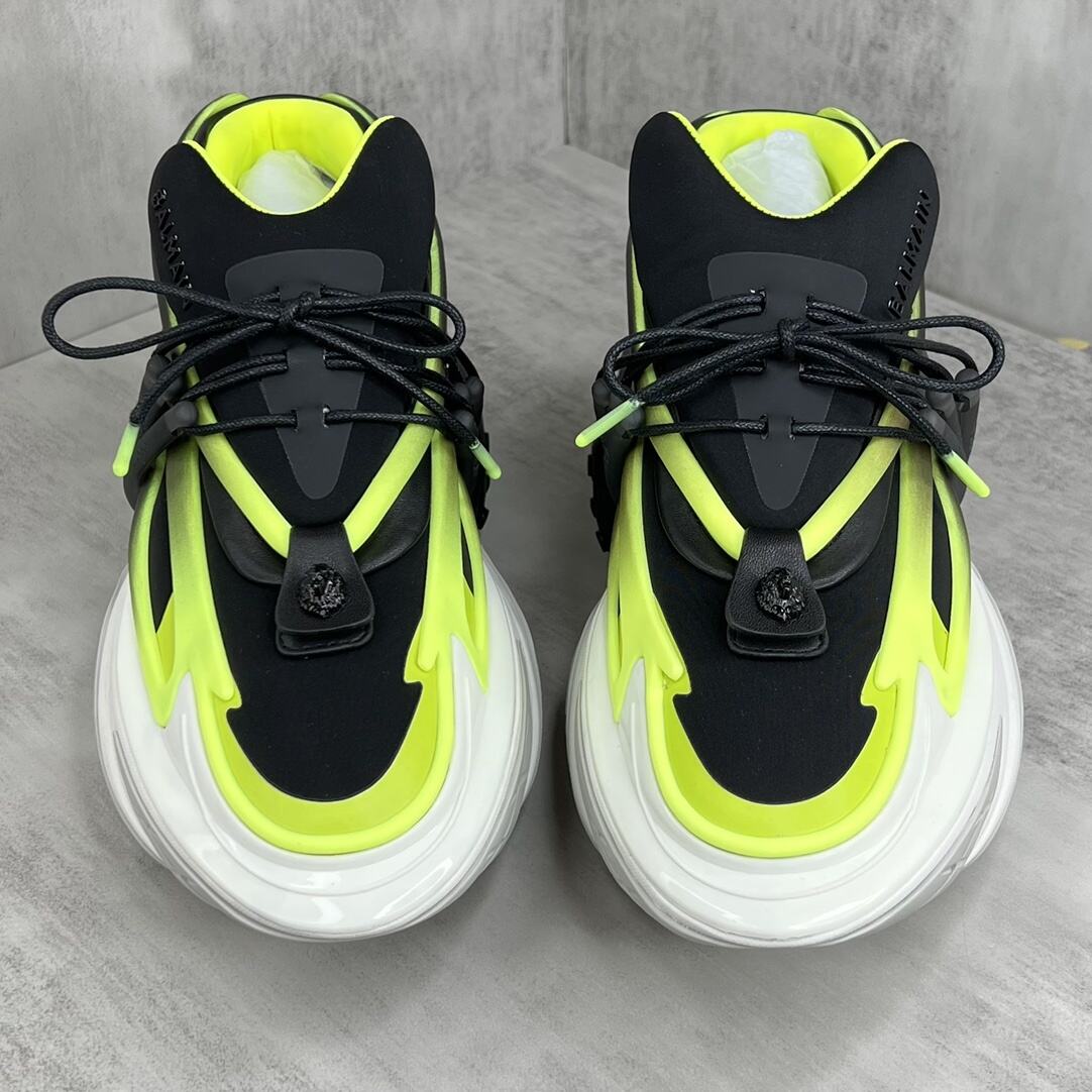 Balmain Unicorn "Black-Green-White"