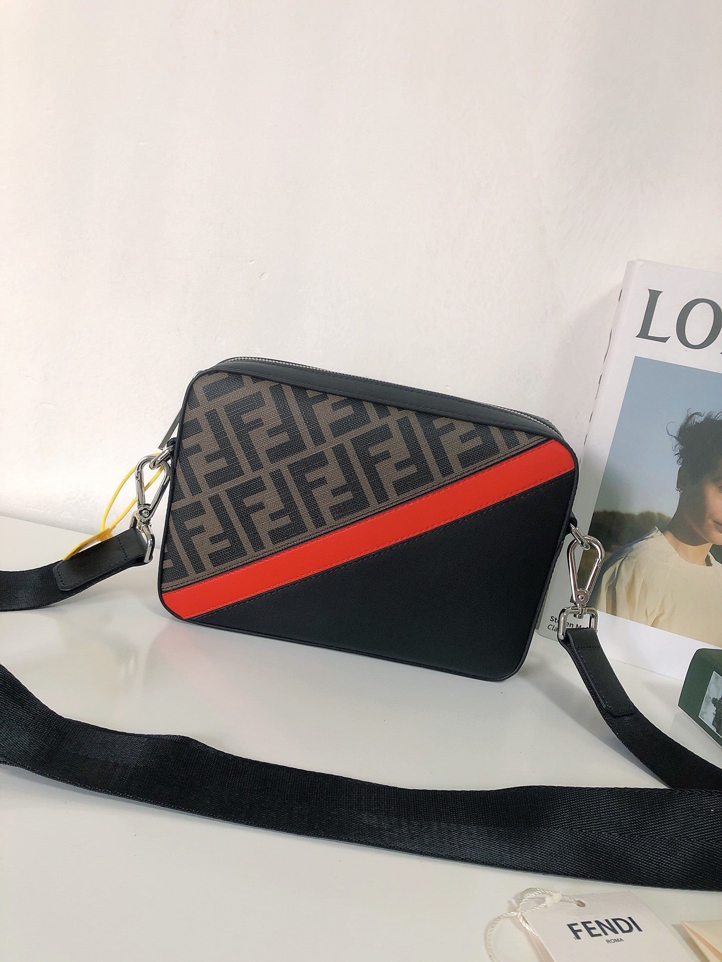 Fendi Diagonal Camera Case Bag