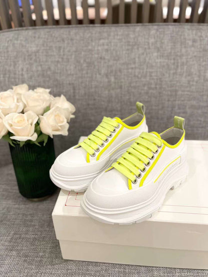 Alexander McQueen Tread Slick Low "Neon Green"