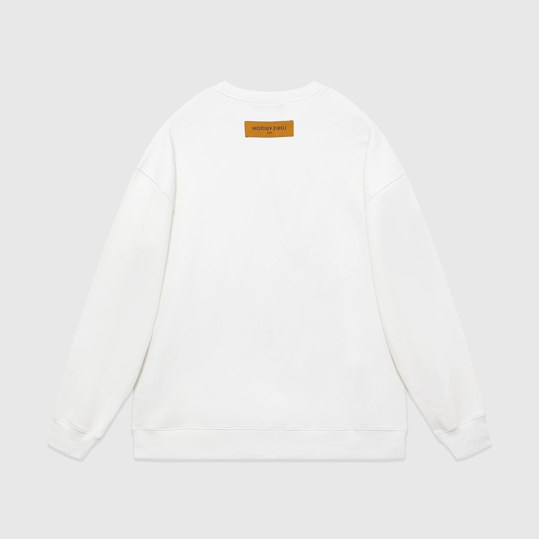 Louis Vuitton Sweatshirt "White"