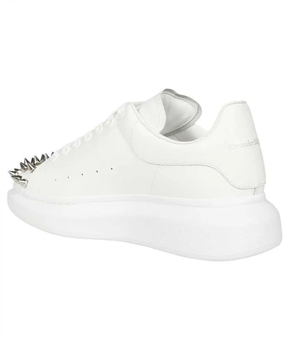 Alexander McQueen Oversized "White-Silver Studded"