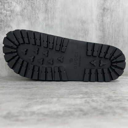 Gucci Slides "Green-Black"