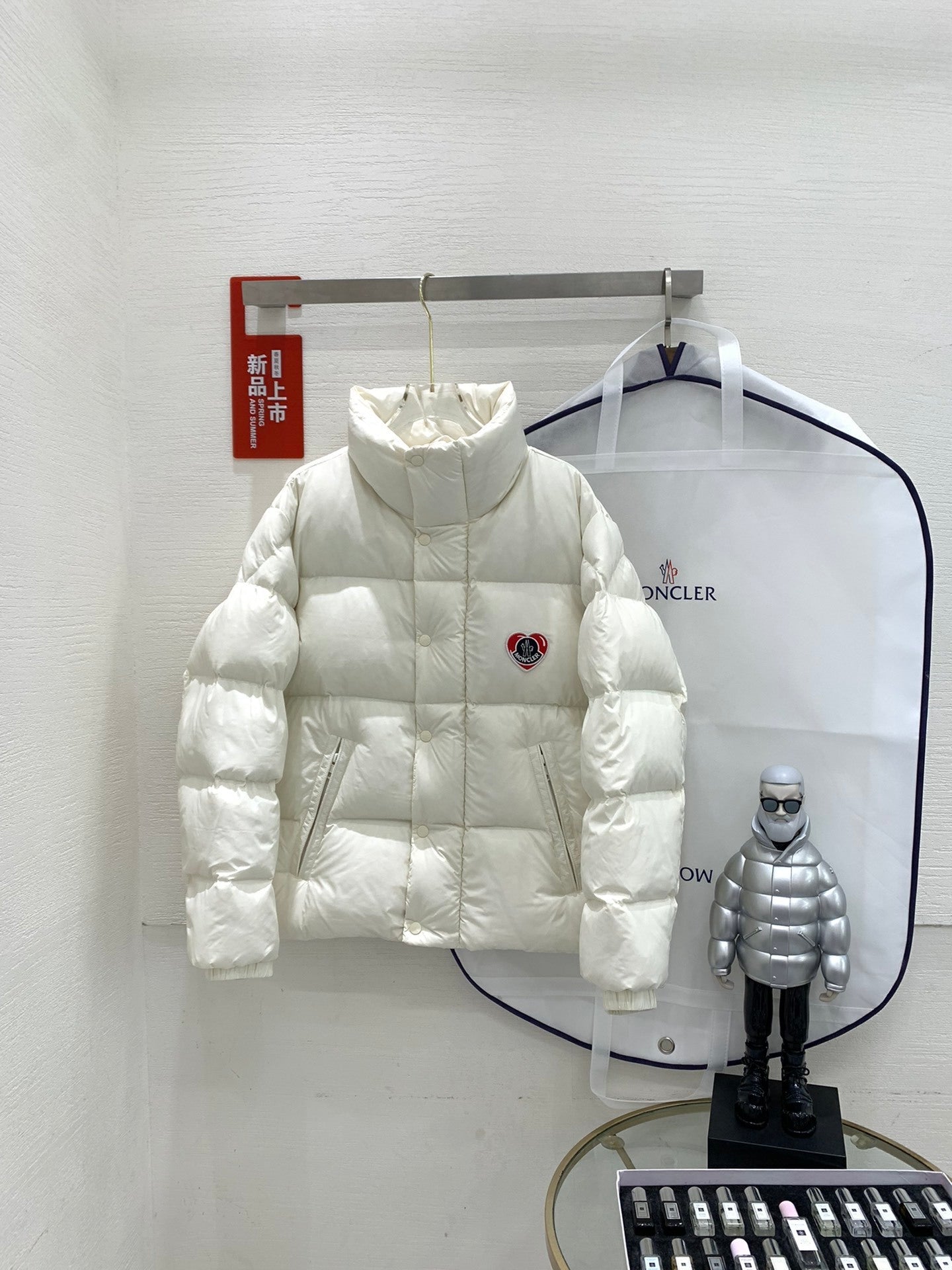 Moncler Misam Down Jacket "White"