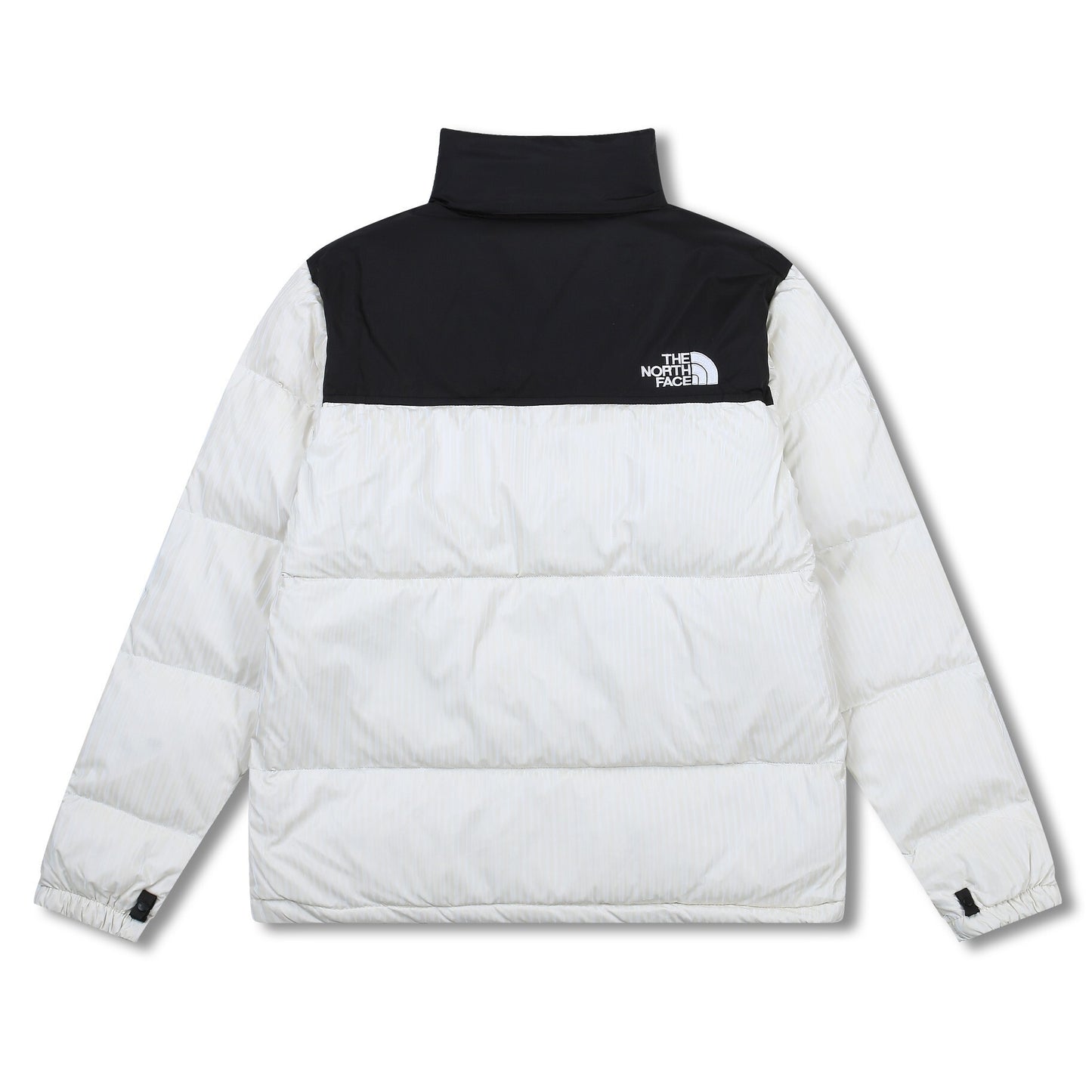 The North Face 700 Down Jacket "White-Black"