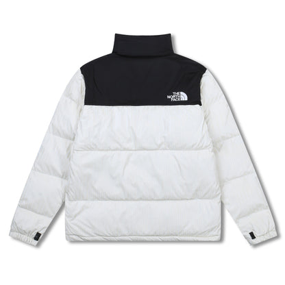 The North Face 700 Down Jacket "White-Black"